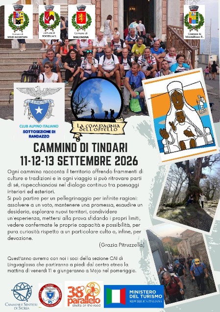 Cammino di Tindari