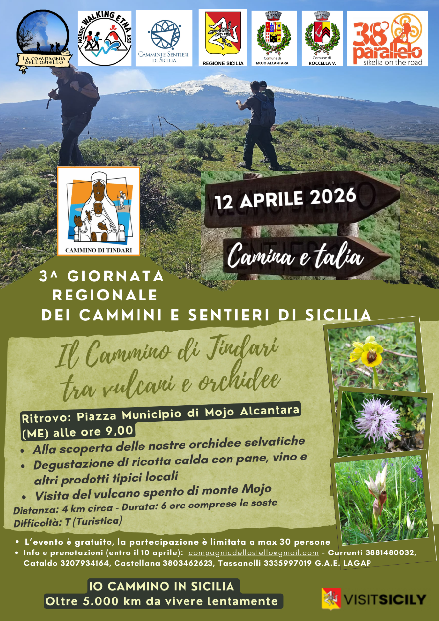 Io Cammino in Sicilia