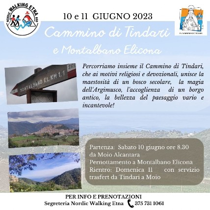 Evento organizzato da NordicWalking Etna ASD