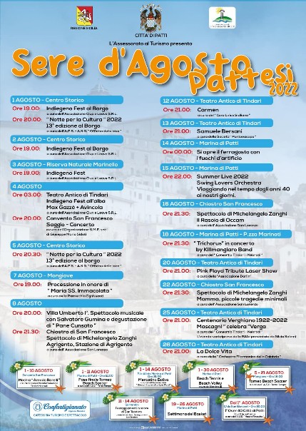 Eventi Esate Patti 22