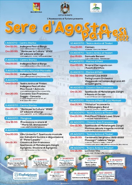Eventi Esate Patti 22