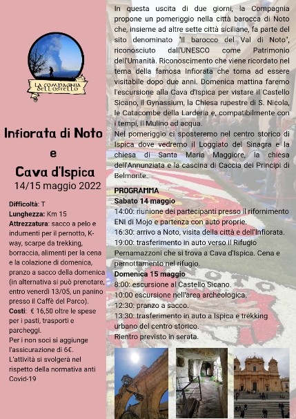 Noto e Ispica Infiorata di Noto e Cava d'Ispica