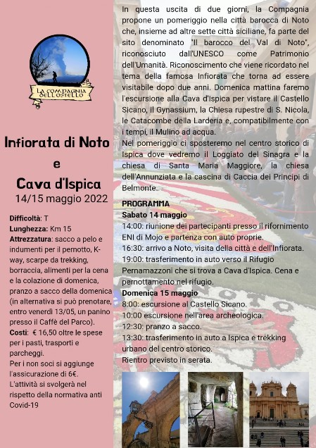 Noto e Ispica Infiorata di Noto e Cava d'Ispica